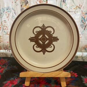 Vintage stoneware platter